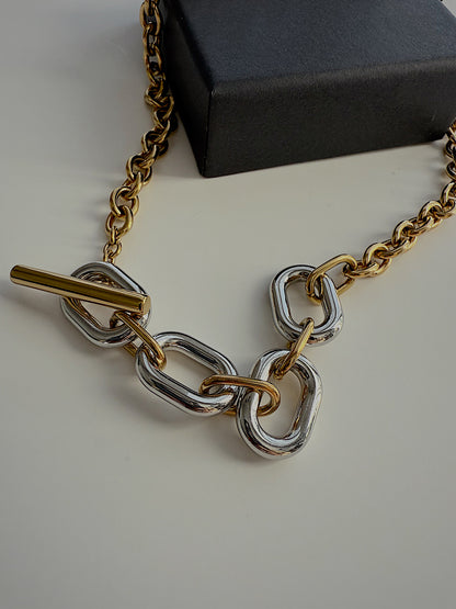 Mara Mixed Chain Necklace