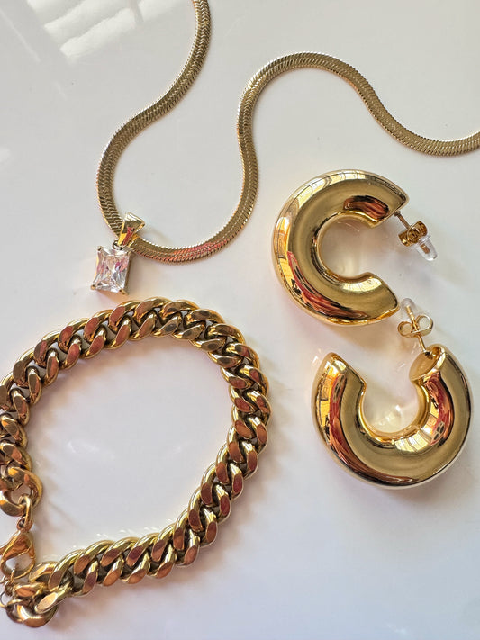 Full Fit Set (Earrings, Bracelet + Necklace)
