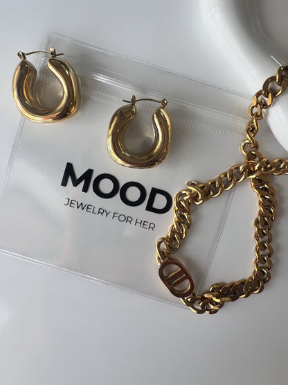 Logan Chunky Hoops