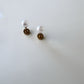 Pearl Studs Flat Back