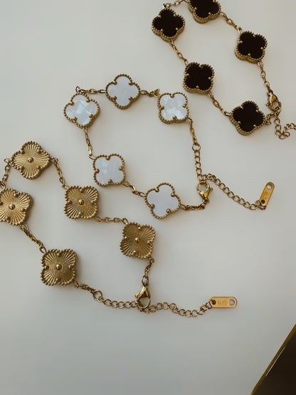 Clover Designer Bracelets (3 Colors)