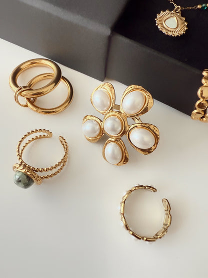 Portofino Link Ring