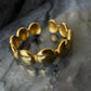 Forever Gold Adjustable Ring