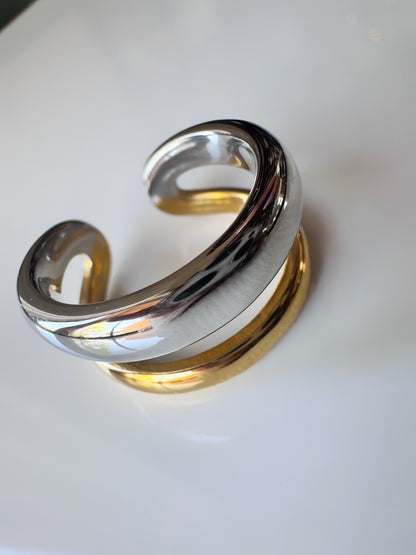 Mixed Feelings Open Ring