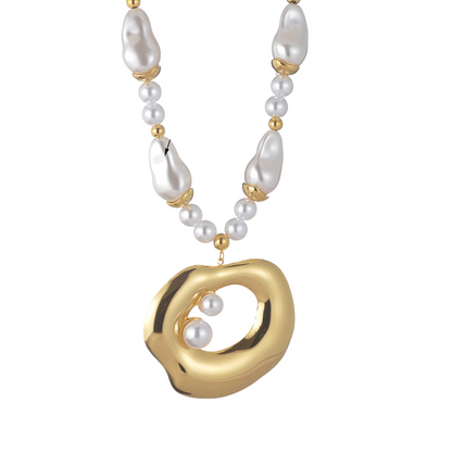 Golden Mirage Necklace