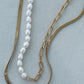 Dainty Gold Herringbone Chain