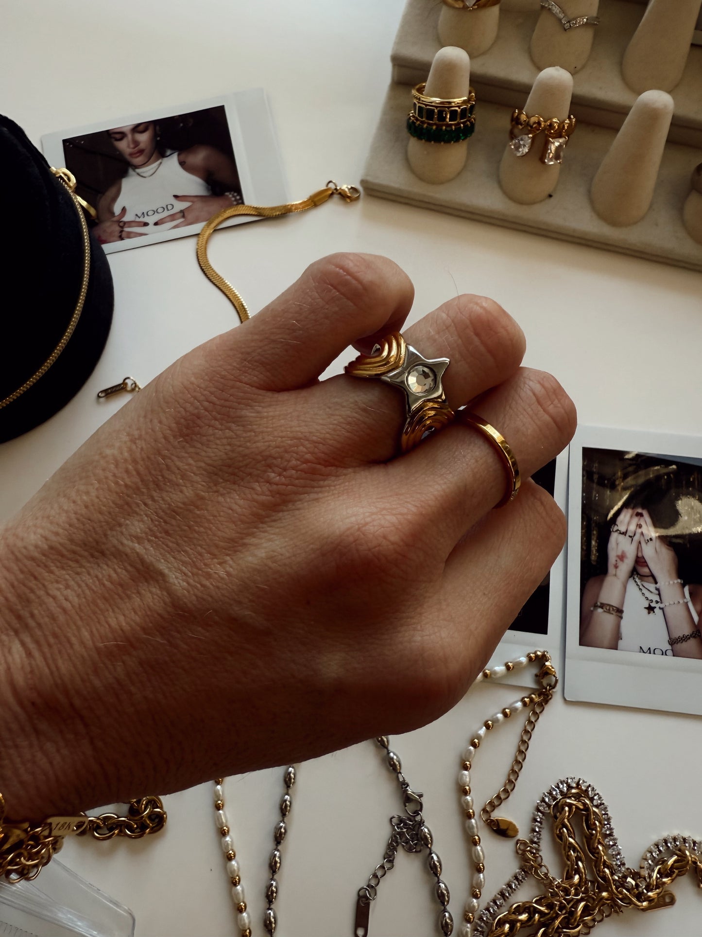 Estella Star Ring
