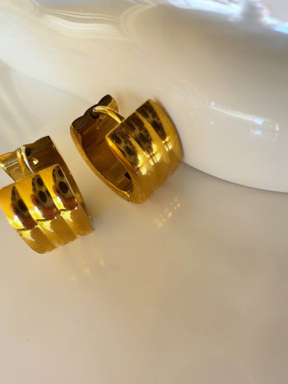 Frenchie Earrings