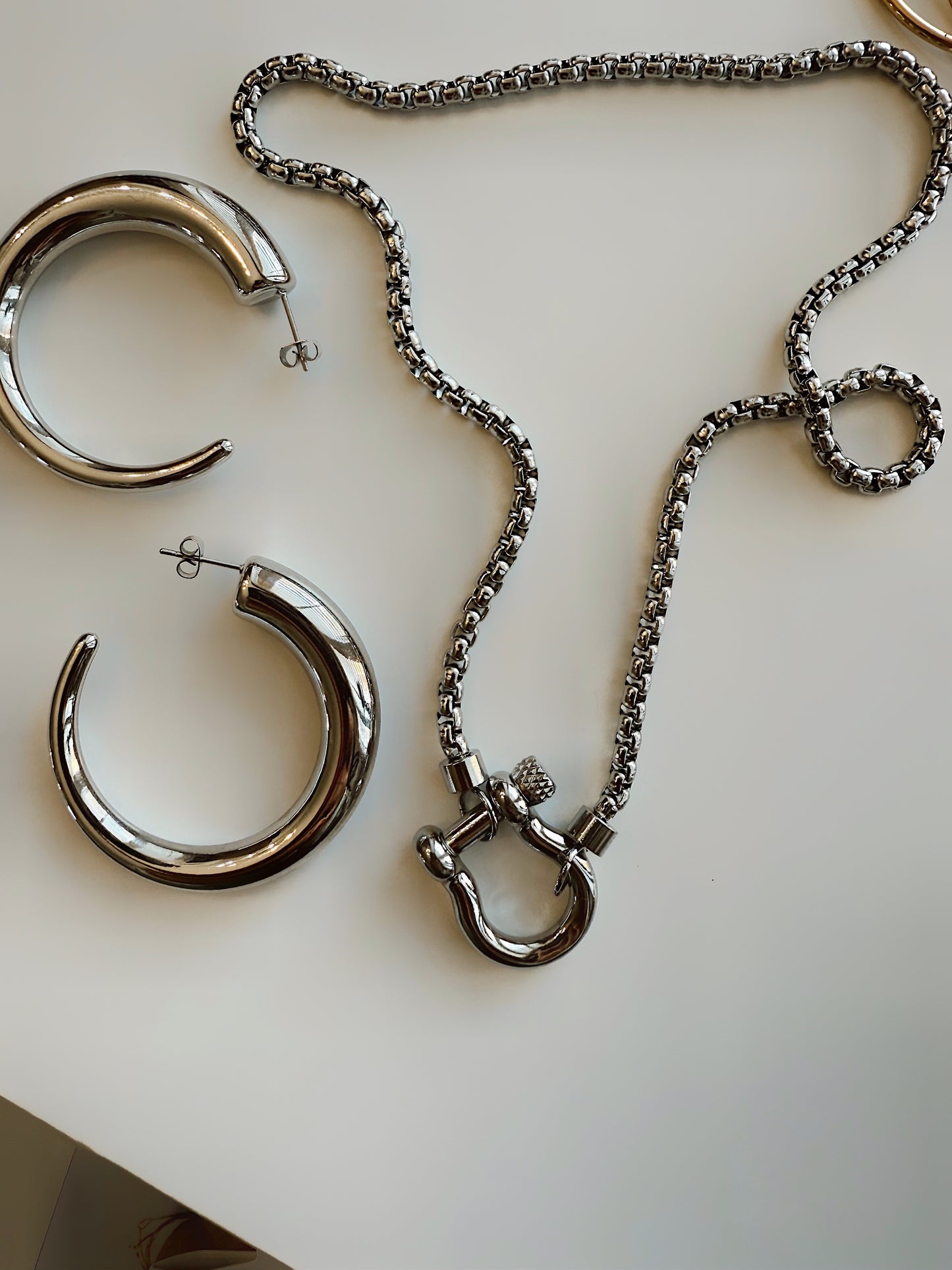 Silver Pippa Necklace