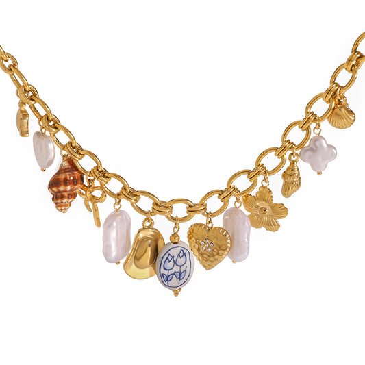 Amalfi Charms Necklace