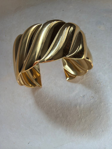 French Twist Arm  Cuff