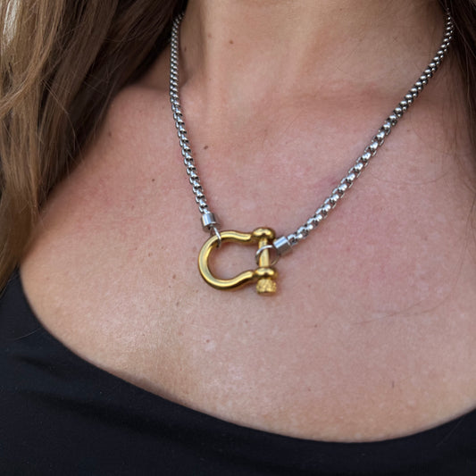 Pippa Mixed Metals Necklace