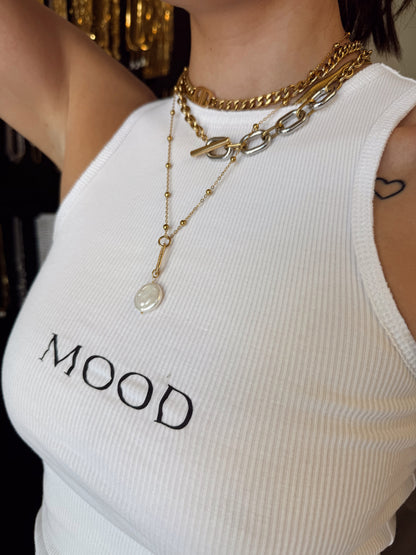 Mara Mixed Chain Necklace