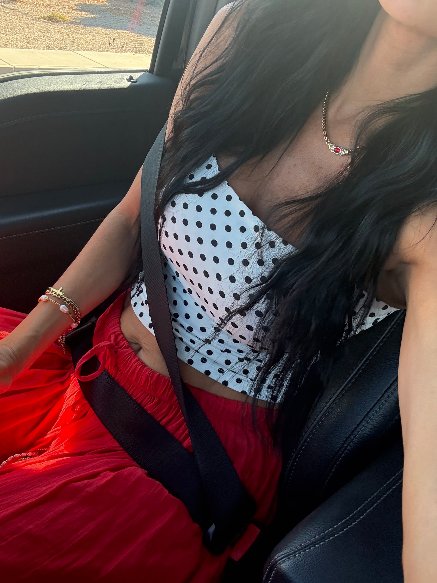 Scarlett Stone Necklace