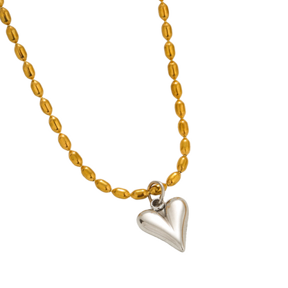 Golden Crush Necklace