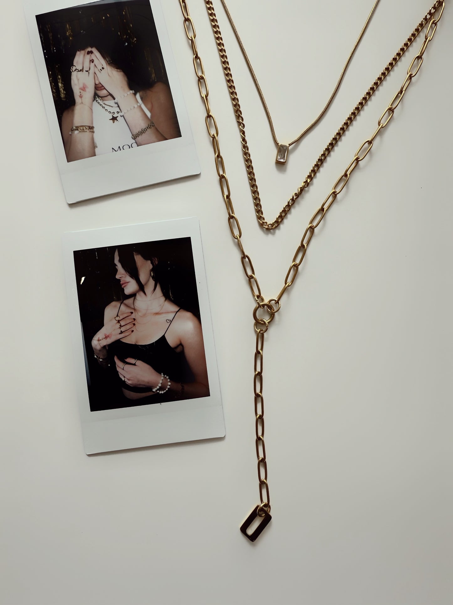 Lottie Layers Necklace