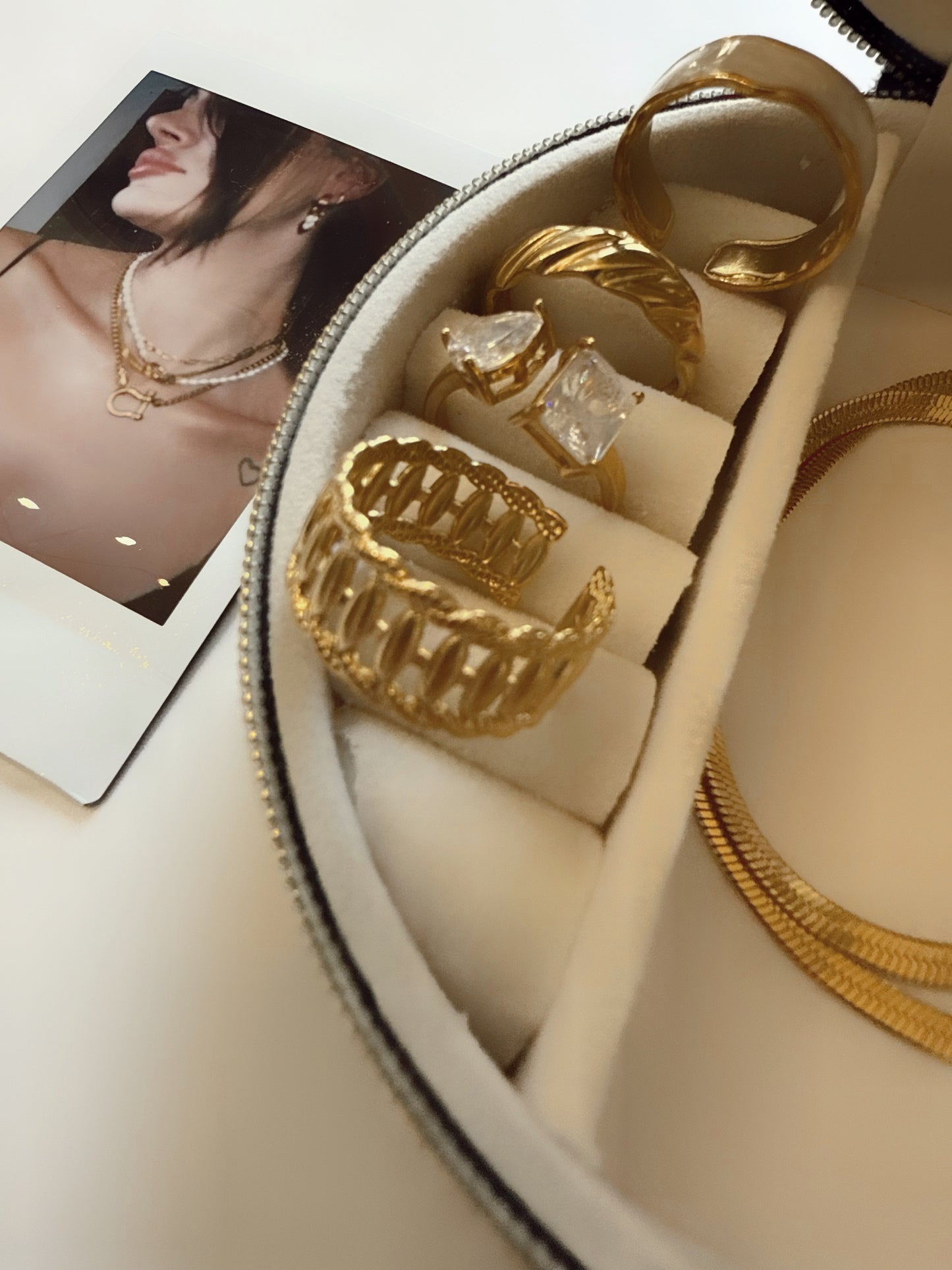 FAVORITES RING SET (4 Piece!)