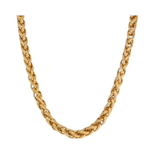 Basket Chain Necklace