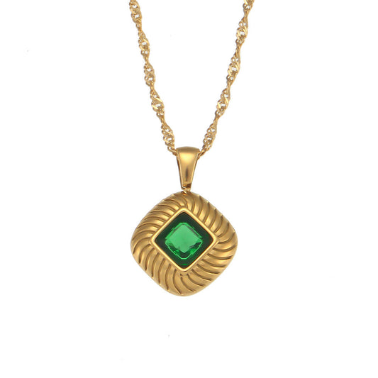 Pre-Order Marly Emerald Necklace