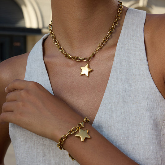 Stella Star Chain Necklace