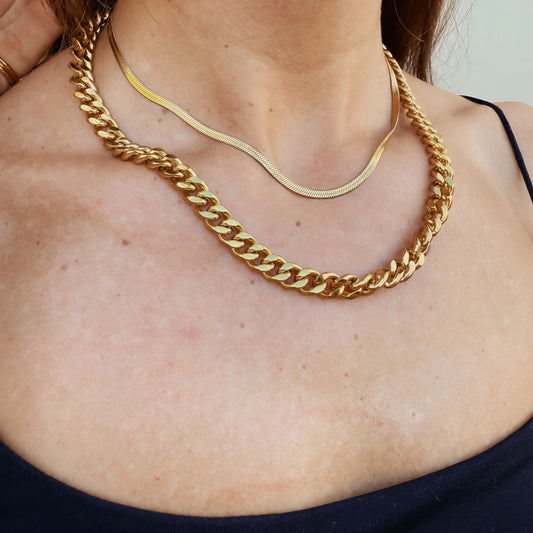 Mood Exclusive Cuban Chain Necklace