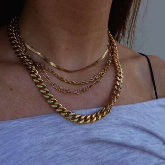 4 Piece Everyday Layering Essentials Bundle