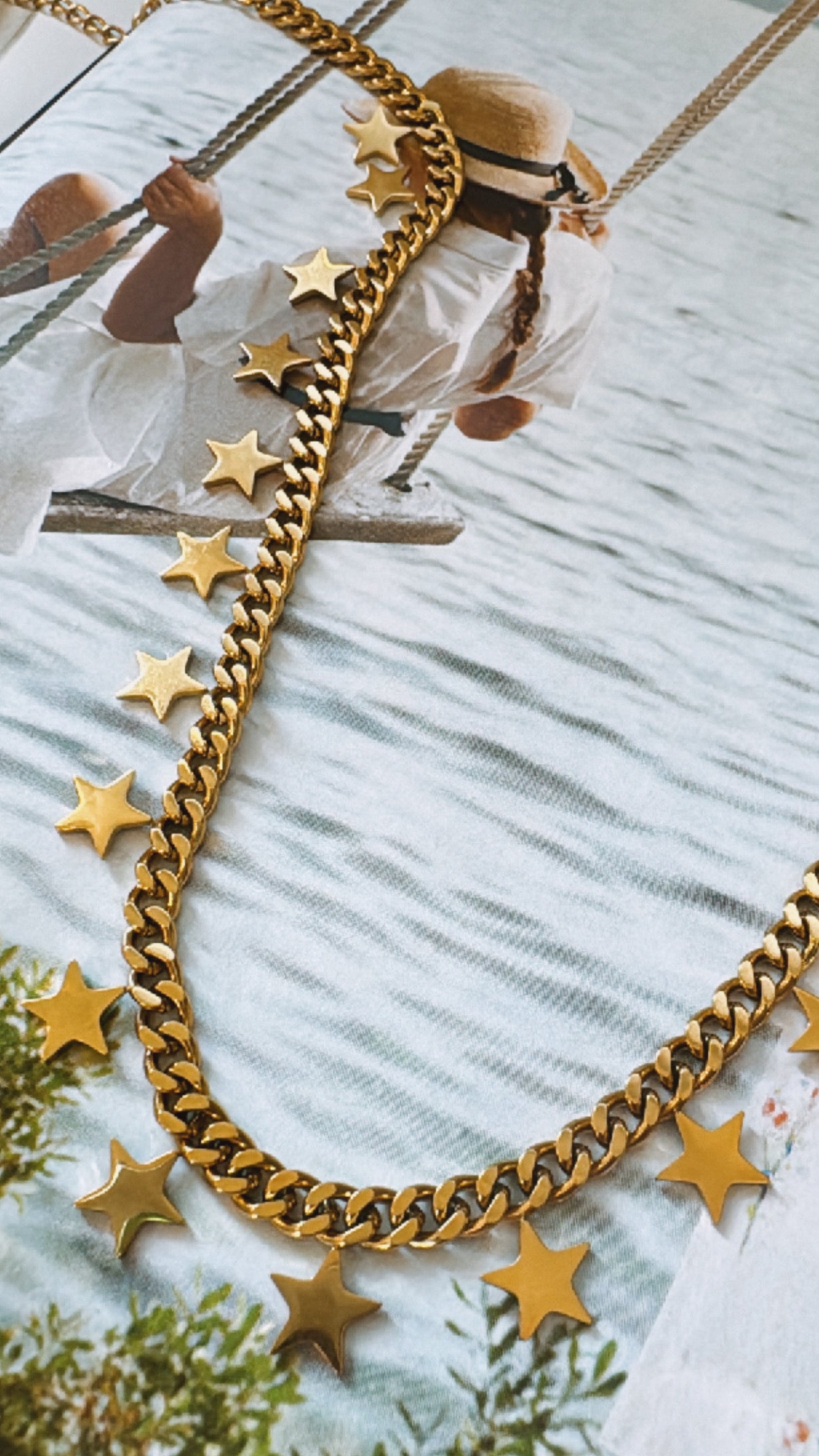 Lucky Stars Necklace