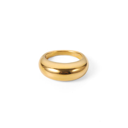 Gold Dome Ring