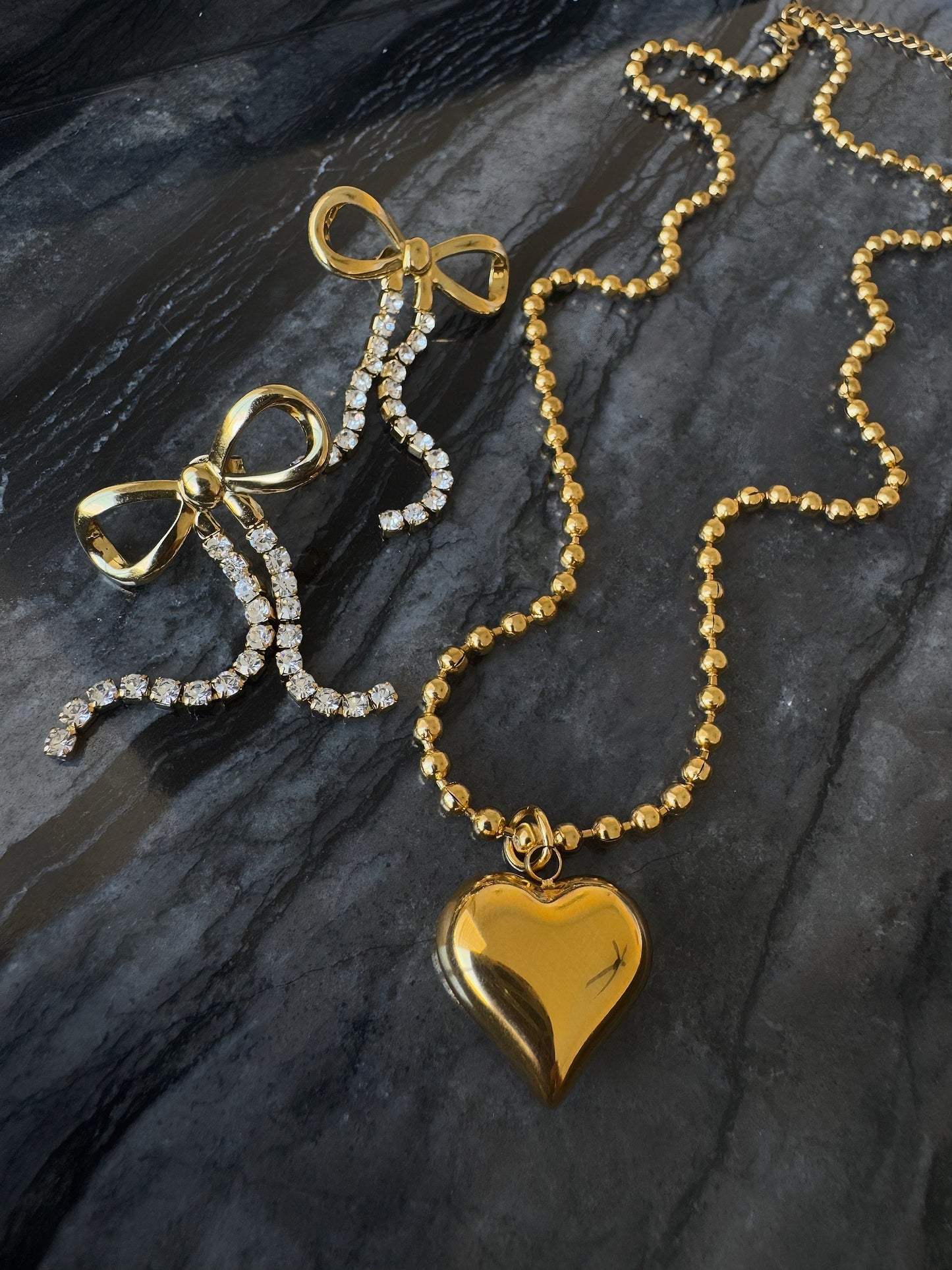 Lovers Lane Heart Necklace