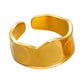 Lenny Gold Ring
