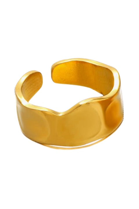 Lenny Gold Ring