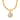 Peso Chain Link Necklace