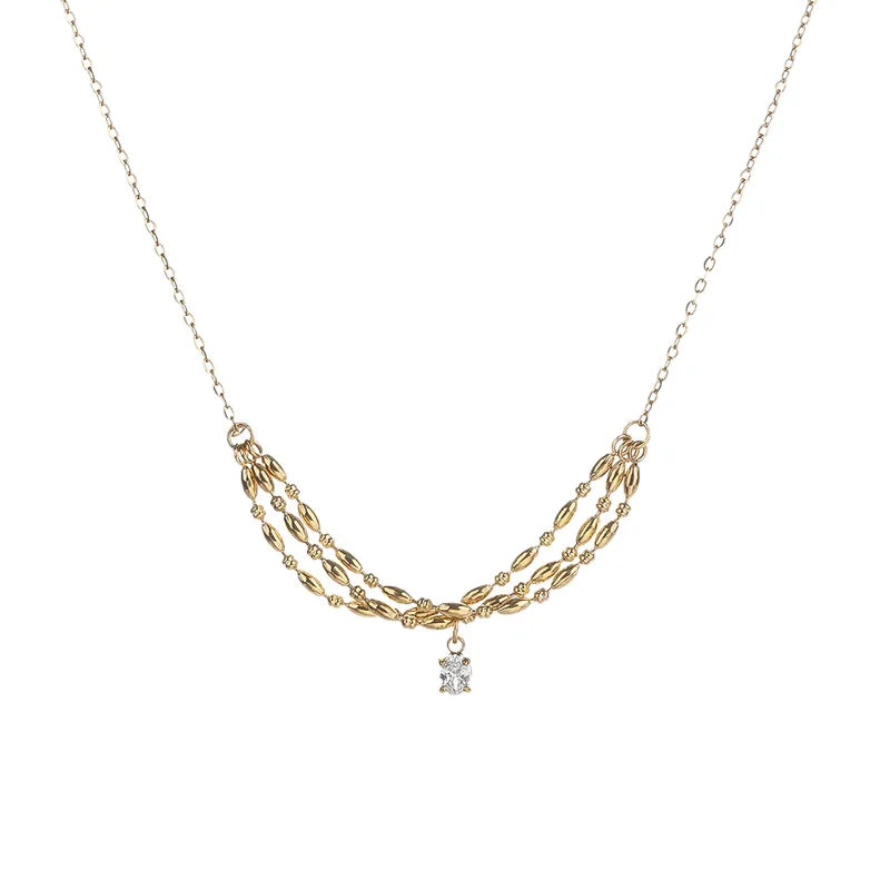 Nora Draped Necklace