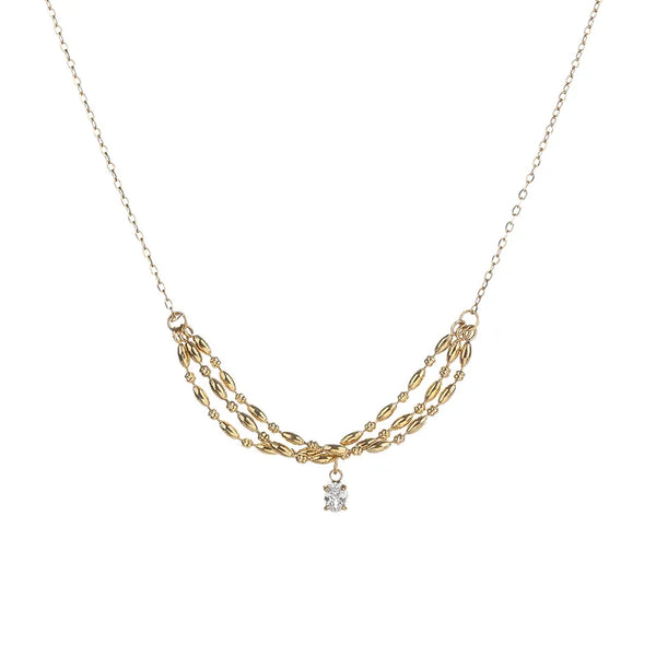 Nora Draped Necklace