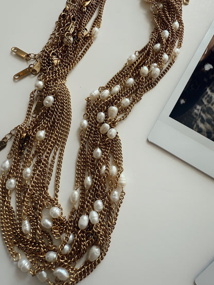 Harper Pearls Necklace