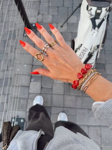 Amelia Mixed Metals Bracelet