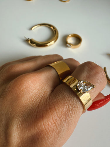 Miss Me Diamond Ring
