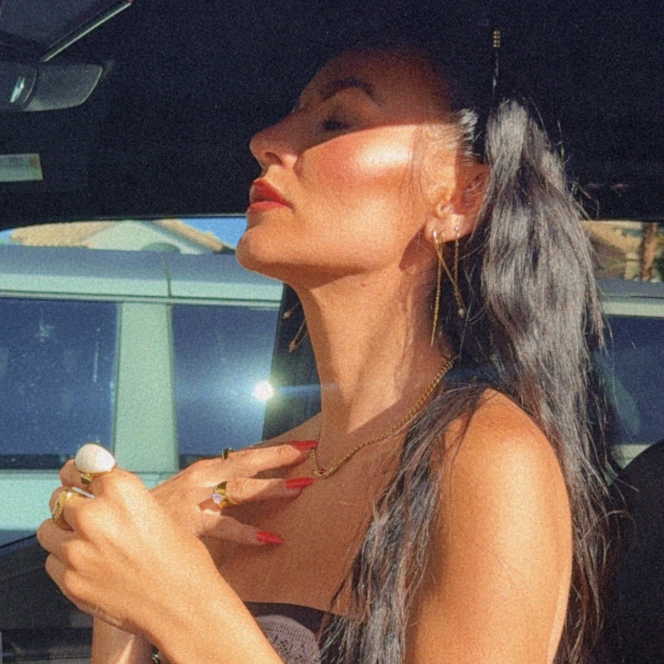 Lumi Lightning Drop Earring