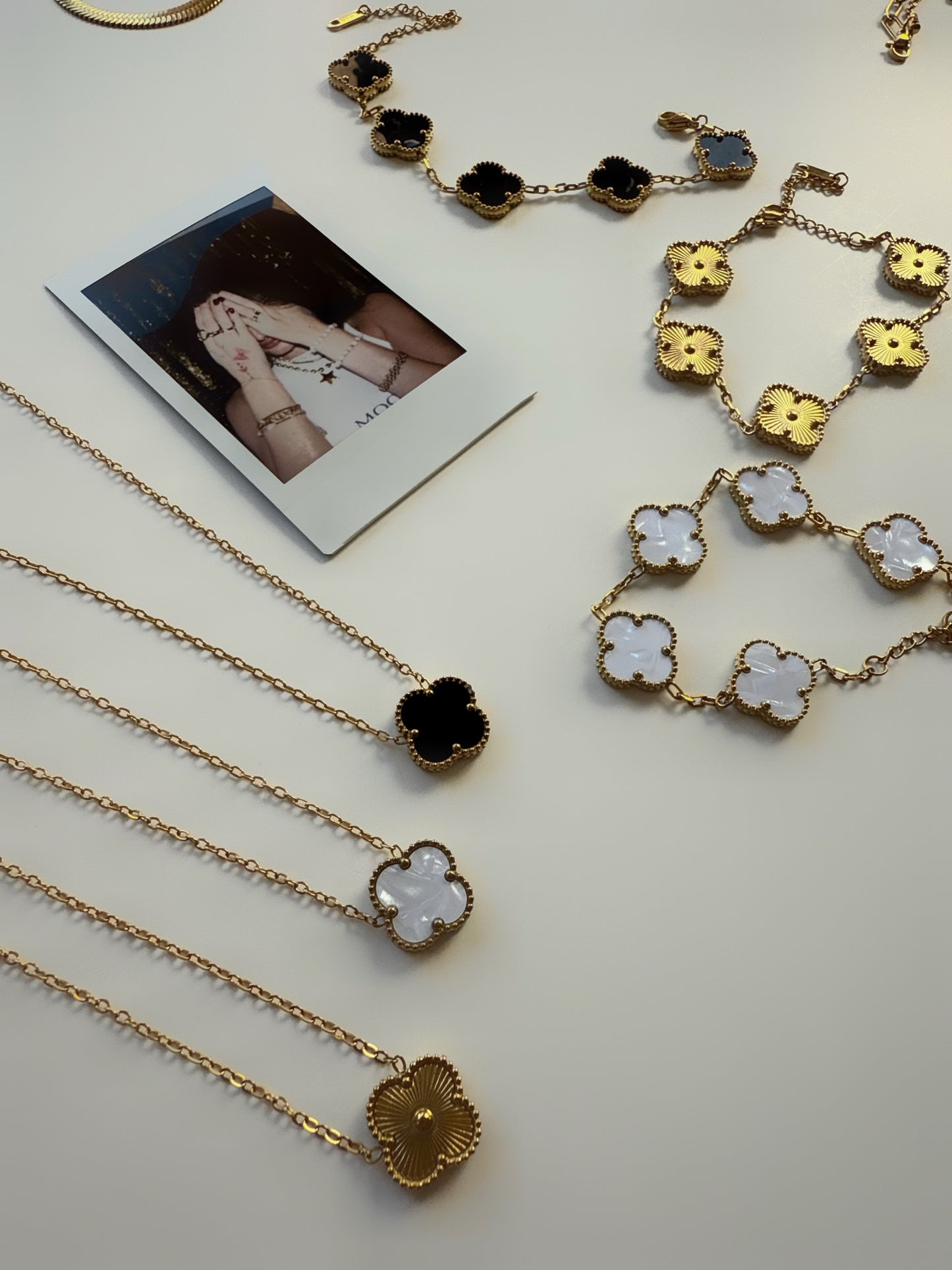 Clover Designer Bracelets (3 Colors)