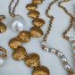 Gold Shells Necklace