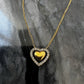 Evie Dainty Heart Necklace