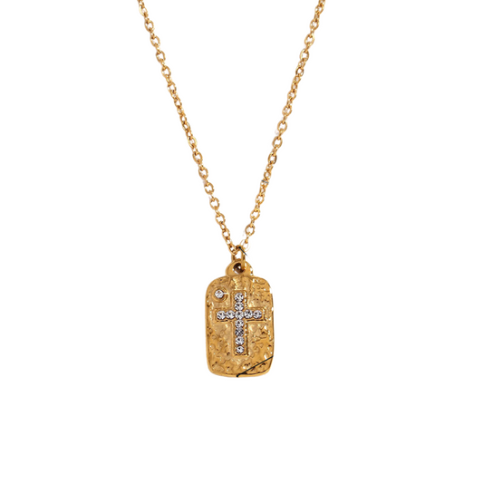Cross my Heart Necklace