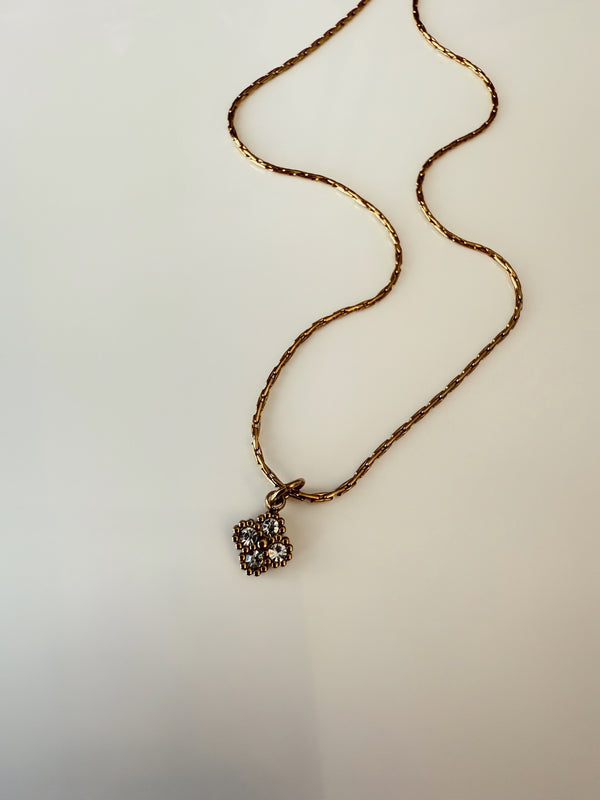 Côte d’Azur Clover Necklace
