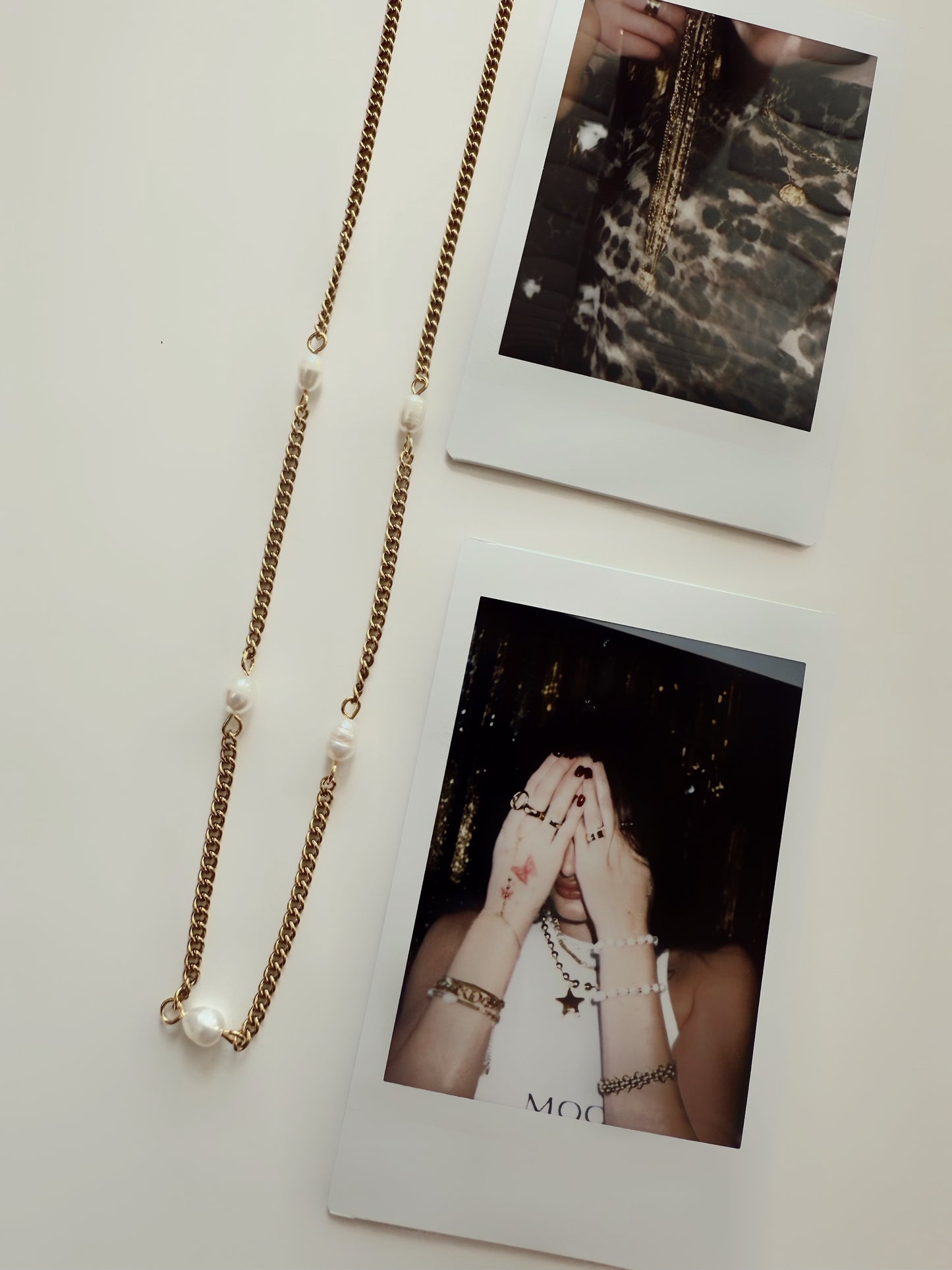 Harper Pearls Necklace