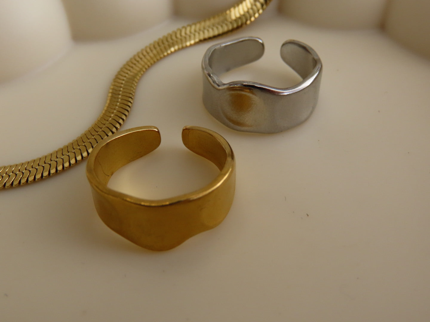 Lenny Gold Ring