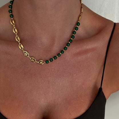 Emerald Envy Necklace