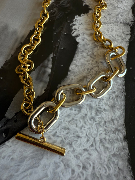 Mara Mixed Chain Necklace