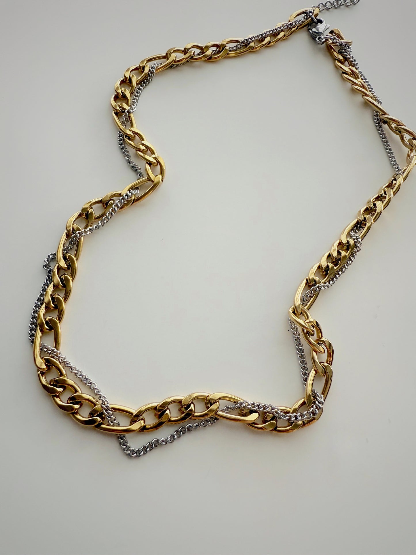 Macy Mixed Metals Necklace