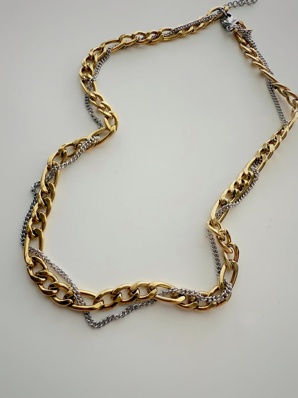 Macy Mixed Metals Necklace