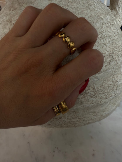 Medallions (Adjustable) Ring